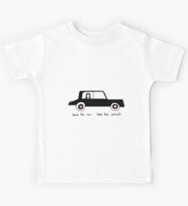 leave the nun. take the cannoli. Kids Tee