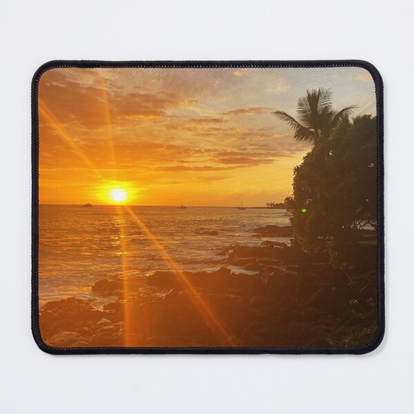 Item preview, Sunset in Hawai'i designed and sold by Leah Rochelle.