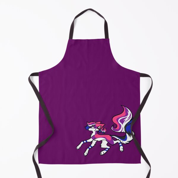 Item preview, Genderfluid Pride Flame Fox designed and sold by NoirFaux.