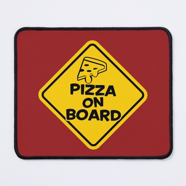 Item preview, Pizza On Board designed and sold by brainthought.