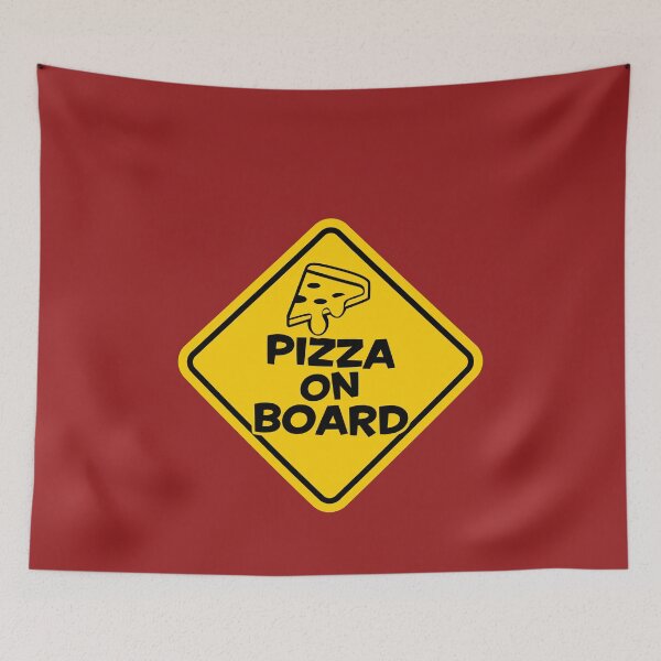 Item preview, Pizza On Board designed and sold by brainthought.