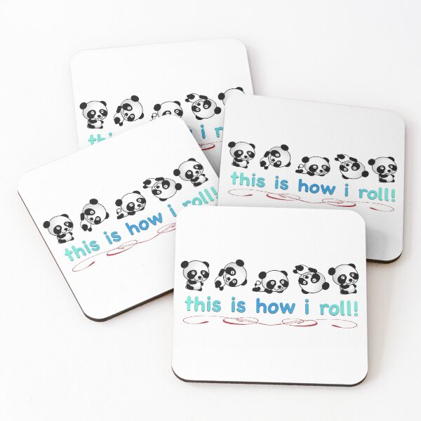 Item preview, This is How I Roll with Baby Pandas designed and sold by MyxTees.