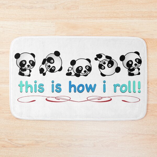 Item preview, This is How I Roll with Baby Pandas designed and sold by MyxTees.
