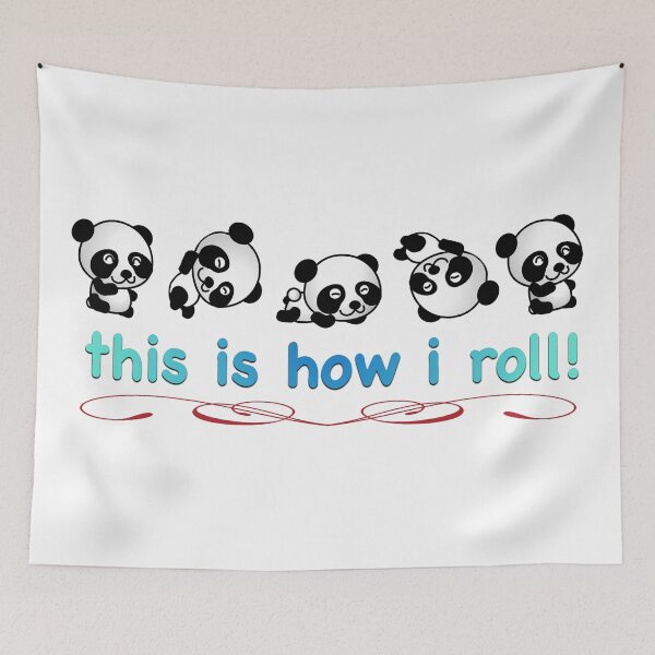 Item preview, This is How I Roll with Baby Pandas designed and sold by MyxTees.
