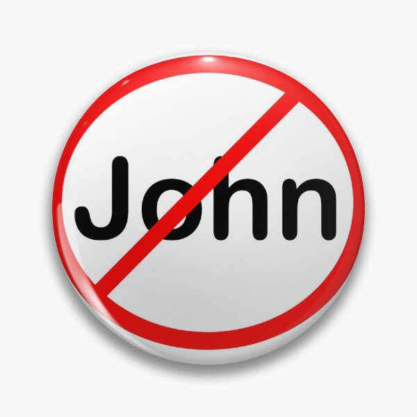 Item preview, There are No Johns designed and sold by CanIgetanopa.