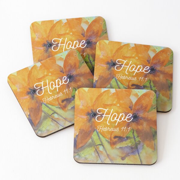 Item preview, Hope - Hebrews 11:1 designed and sold by JanisCox.