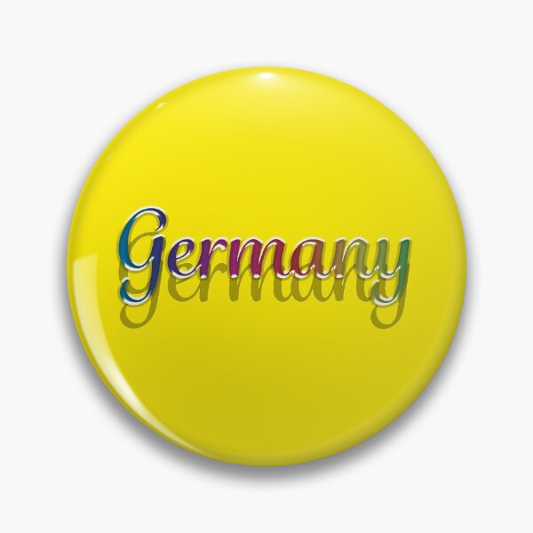 Item preview, Germany in multicolor with shadow designed and sold by PandLcreations.