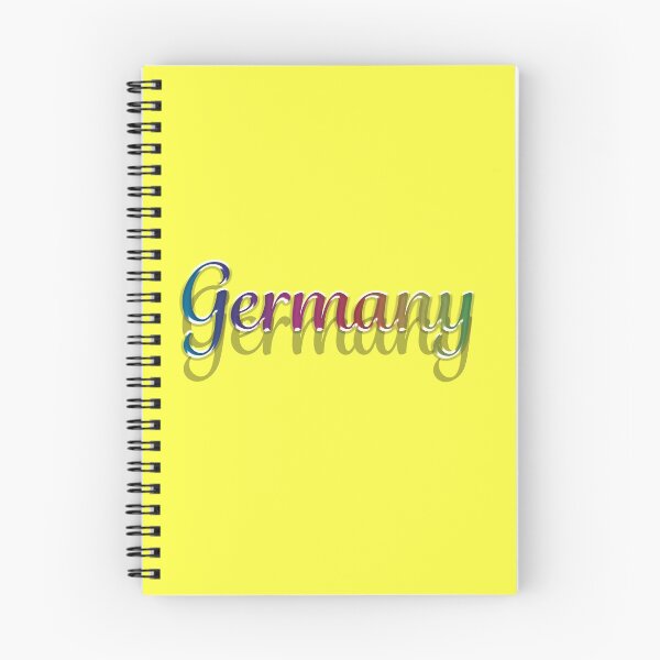 Item preview, Germany in multicolor with shadow designed and sold by PandLcreations.
