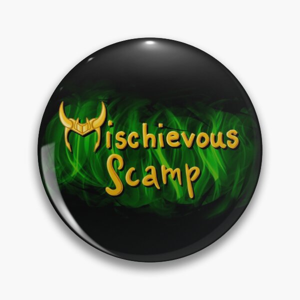 Item preview, Mischievous Scamp designed and sold by Elaine Raimo.
