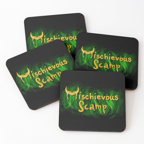 Item preview, Mischievous Scamp designed and sold by Elaine Raimo.