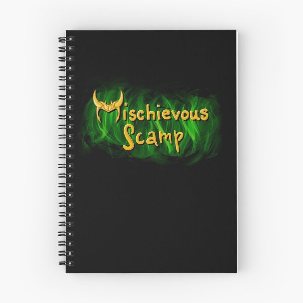 Item preview, Mischievous Scamp designed and sold by Elaine Raimo.