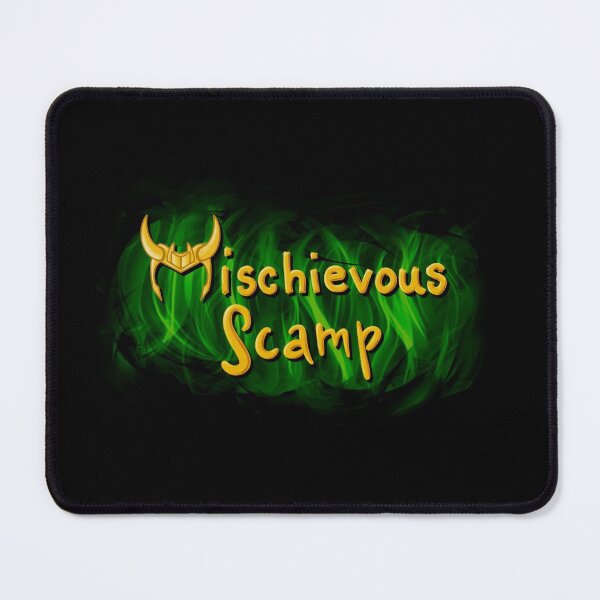 Item preview, Mischievous Scamp designed and sold by Elaine Raimo.