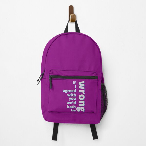 Item preview, If I agreed with you we'd both be wrong designed and sold by shmupod.