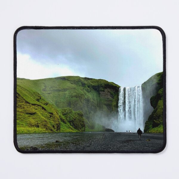 Item preview, Skogafoss designed and sold by Leah Rochelle.