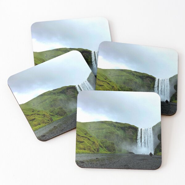 Item preview, Skogafoss designed and sold by Leah Rochelle.