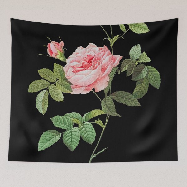 Item preview, Vintage Botanical Rose No.2 designed and sold by TheLykosApparel.