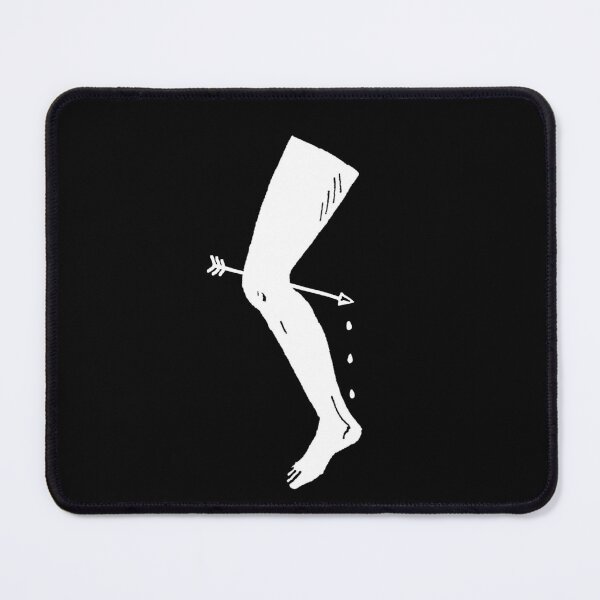 Item preview, Arrow to the Knee Pirate Flag designed and sold by Orata.