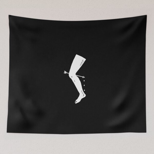 Item preview, Arrow to the Knee Pirate Flag designed and sold by Orata.