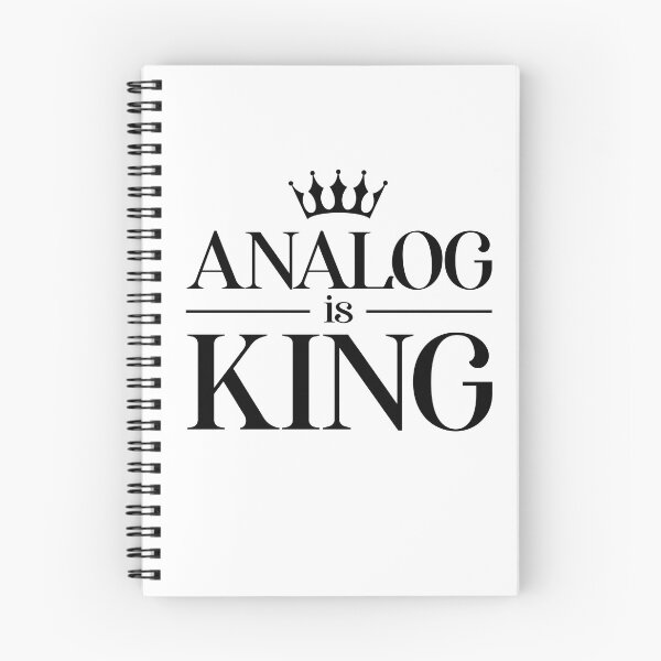 Item preview, Analog is King designed and sold by courbebleue.
