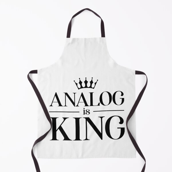 Item preview, Analog is King designed and sold by courbebleue.