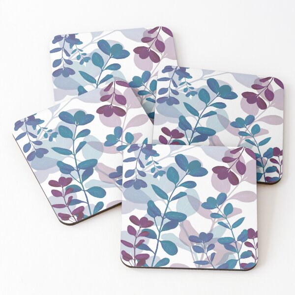 Item preview, Purple Leaves designed and sold by sahara89.