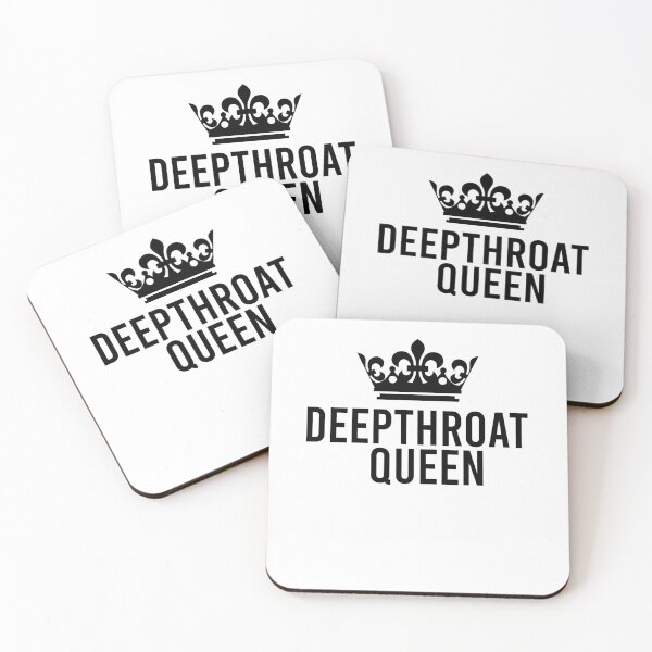 Item preview, Deepthroat Queen For Women Adult Rude Humor Gift  designed and sold by kamilbogaty1.