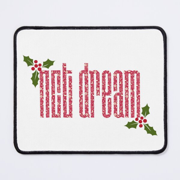 Item preview, NCT Dream Christmas reindeer pattern designed and sold by LunarKatShop.