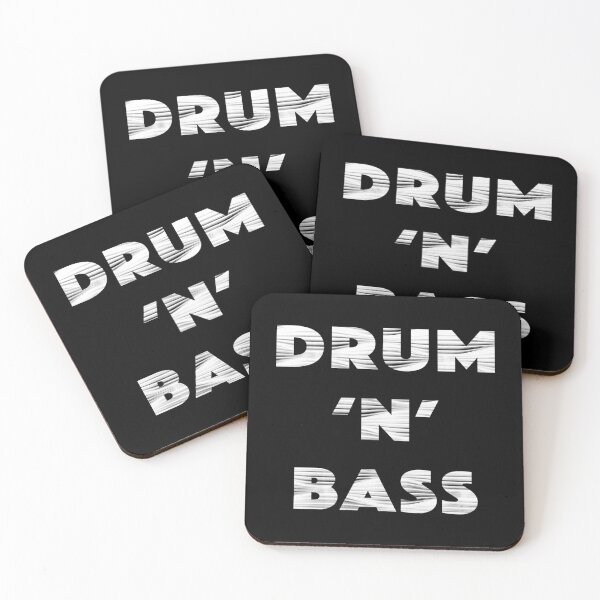 Item preview, Drum 'n' Bass (White) designed and sold by GiantComet.