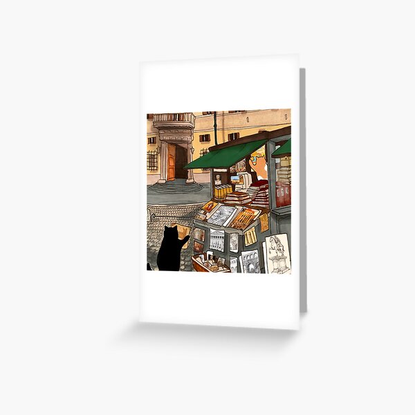 Item preview, Journal of a cat in Rome - Mercato Piazza Borghese designed and sold by Stanis the Cat.
