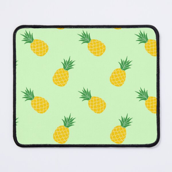 Item preview, Green Pastel Pineapple designed and sold by babygunz47.