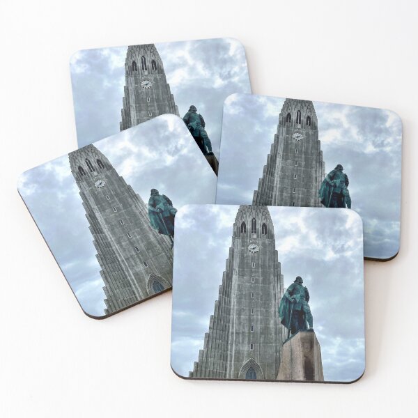Item preview, Leif Erikson in Reykjavik designed and sold by Leah Rochelle.