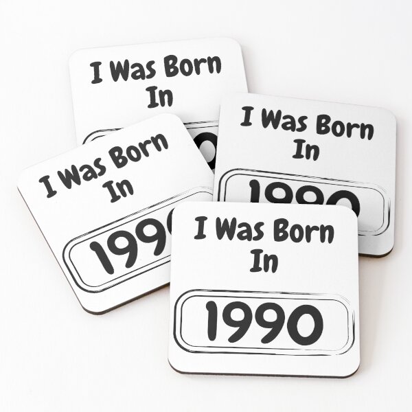 Item preview, I Was Born In 1990 designed and sold by mh7shop.