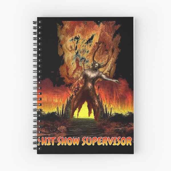 Item preview, Shit Show Supervisor - hell supervisor designed and sold by UnseenCreations.