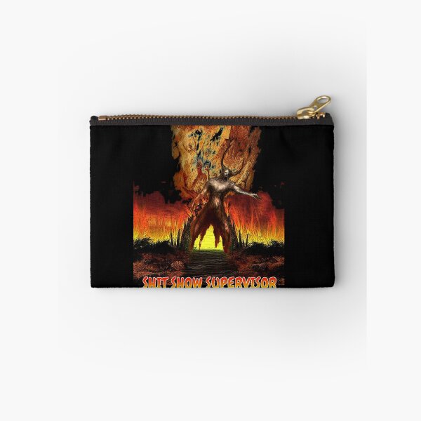 Item preview, Shit Show Supervisor - hell supervisor designed and sold by UnseenCreations.