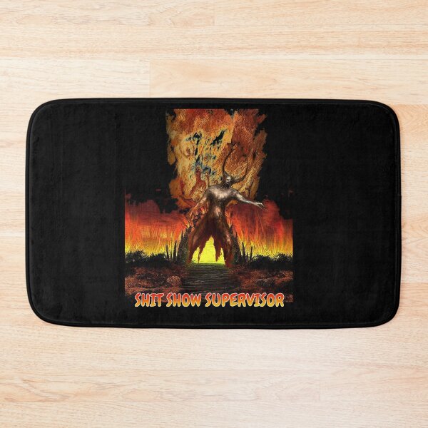 Item preview, Shit Show Supervisor - hell supervisor designed and sold by UnseenCreations.