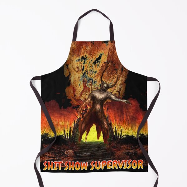 Item preview, Shit Show Supervisor - hell supervisor designed and sold by UnseenCreations.