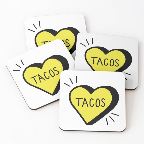 Item preview, Love Tacos designed and sold by Design Minds Boutique.