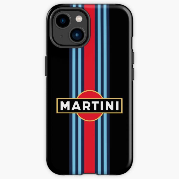 Martini Racing Streifen iPhone Robuste Hülle