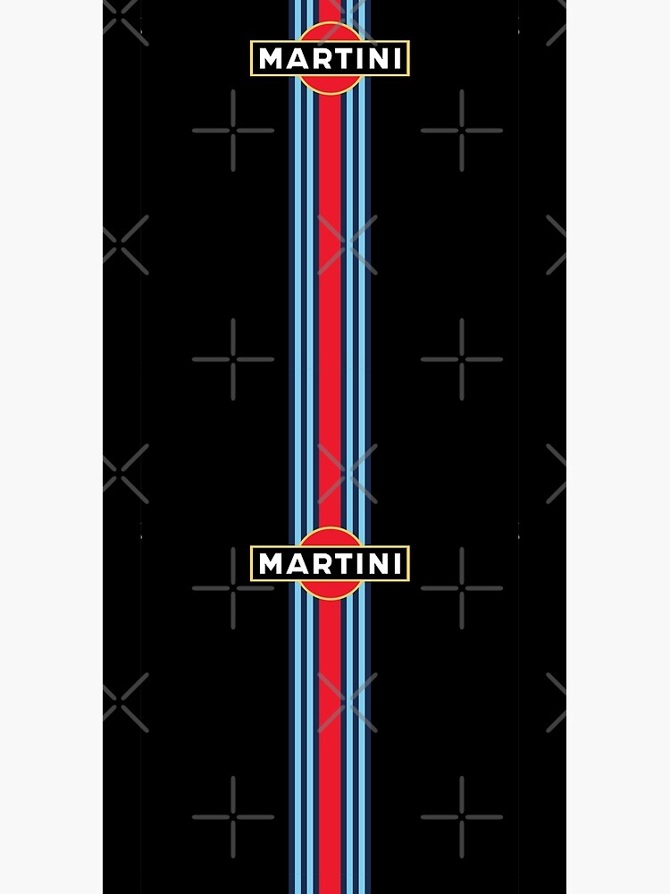Martini Racing Stripe by Keyur44