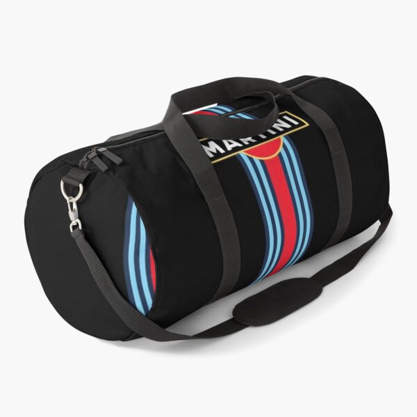 Martini Racing Stripe Duffle Bag