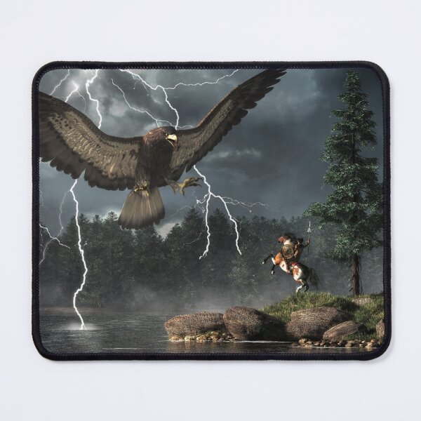 Item preview, Thunderbird designed and sold by Daniel Eskridge.