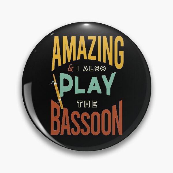 Item preview, Funny Bassoon Player Saying designed and sold by whyitsme.