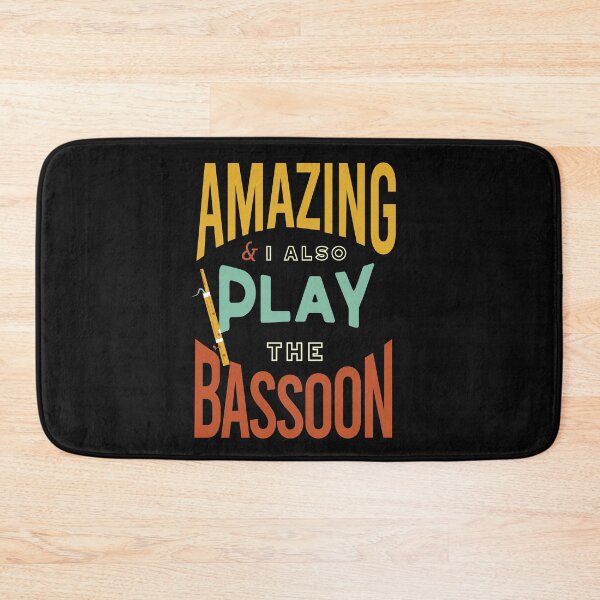 Item preview, Funny Bassoon Player Saying designed and sold by whyitsme.