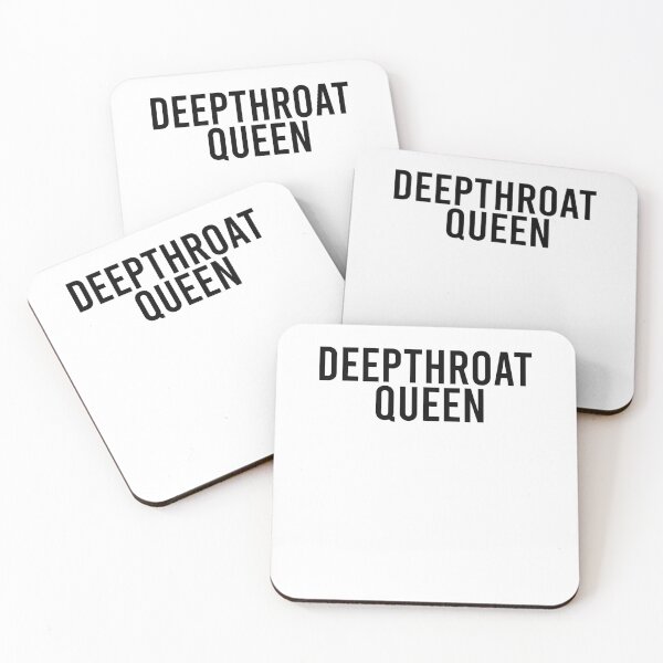 Item preview, Deepthroat Queen For Women Adult Rude Humor Gift  designed and sold by kamilbogaty1.