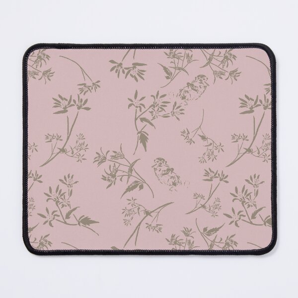 Item preview, Otters - Pink Solid designed and sold by sheseddit.