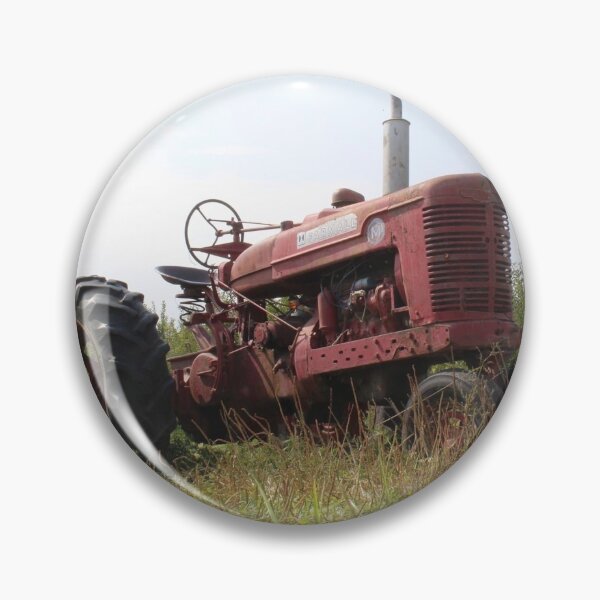 Item preview, Antique Farmall Tractor designed and sold by SchlafArt.