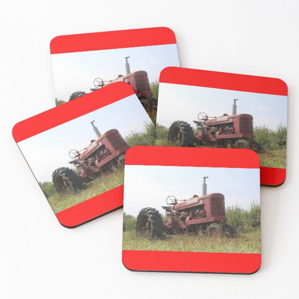 Item preview, Antique Farmall Tractor designed and sold by SchlafArt.