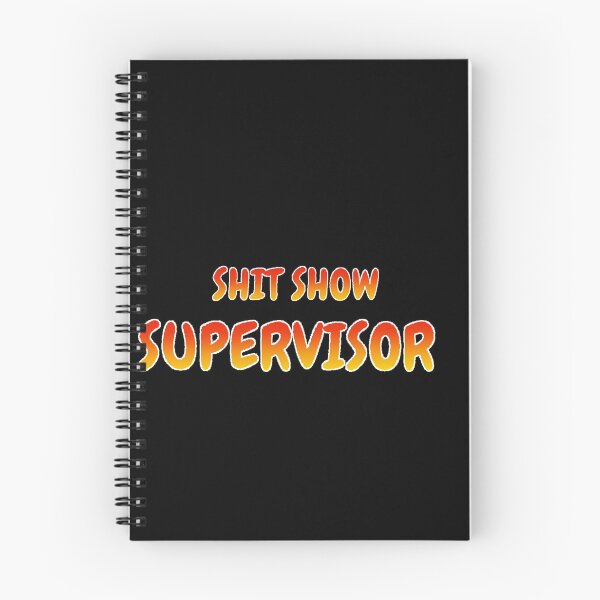 Item preview, Shit Show Supervisor - hell supervisor designed and sold by UnseenCreations.