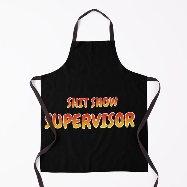 Item preview, Shit Show Supervisor - hell supervisor designed and sold by UnseenCreations.