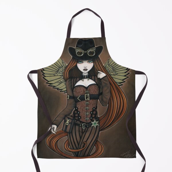 Item preview, Calamity Western Steampunk Cowgirl Fairy by Myka Jelina designed and sold by Myka Jelina.